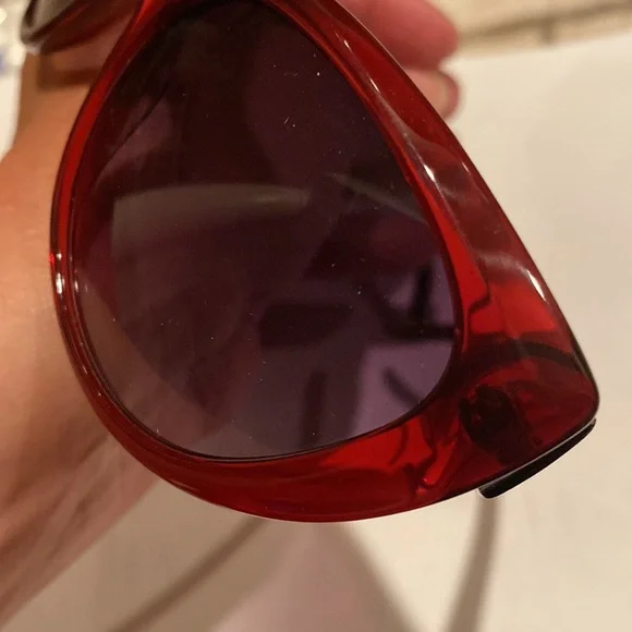 JUST CAVALLI cat eye sunglasses in exotic style NWOT